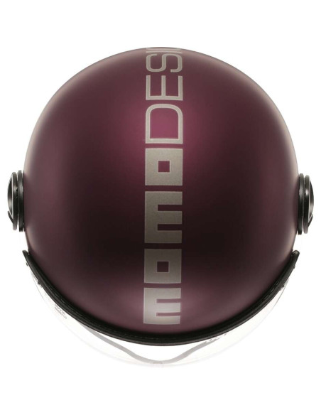 Casco FGTR EVO Mono E2206 Amarena opaco / silver