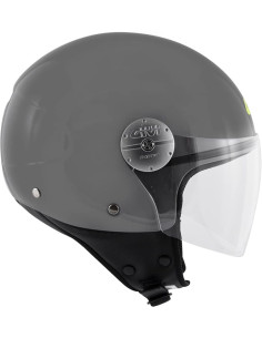 CASCO GIVI 10.7 Mini-j Concept Grigio Lucido 2