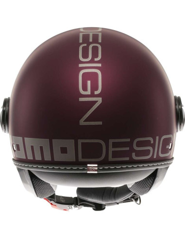 Casco FGTR EVO Mono E2206 Amarena opaco / silver