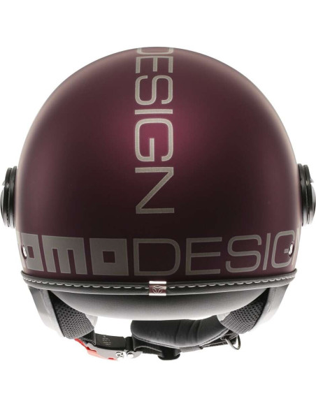 Casco FGTR EVO Mono E2206 Amarena opaco / silver