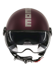 Casco FGTR EVO Mono E2206 Amarena opaco / silver