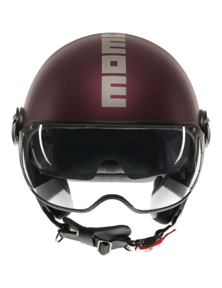 Casco FGTR EVO Mono E2206 Amarena opaco / silver