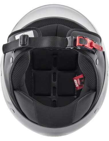 CASCO GIVI 10.7 Mini-j Concept Grigio Lucido
