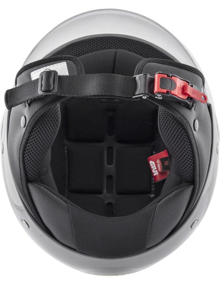 CASCO GIVI 10.7 Mini-j Concept Grigio Lucido