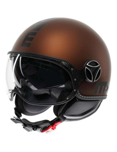Casco FGTR EVO Mono E2206 Espresso opaco / nero