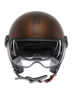 Casco FGTR EVO Mono E2206 Espresso opaco / nero