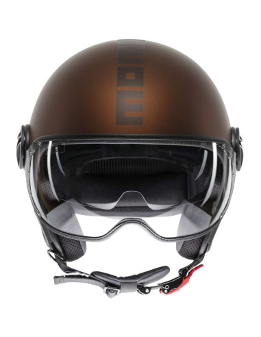 Casco FGTR EVO Mono E2206 Espresso opaco / nero
