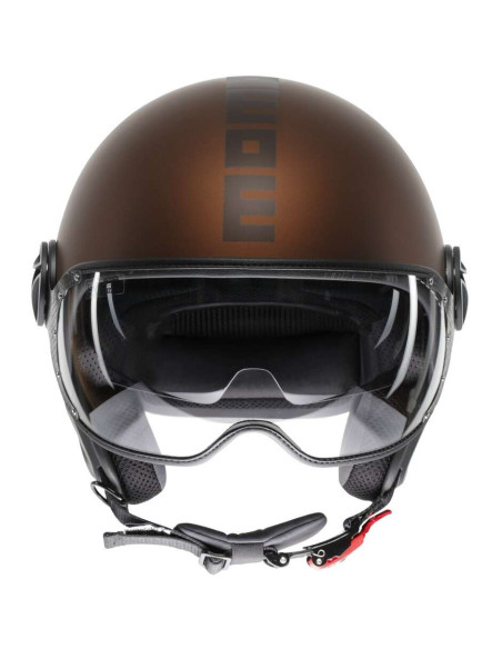 Casco FGTR EVO Mono E2206 Espresso opaco / nero