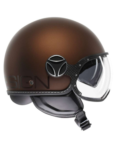 Casco FGTR EVO Mono E2206 Espresso opaco / nero