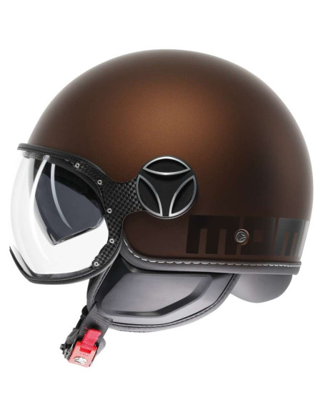 Casco FGTR EVO Mono E2206 Espresso opaco / nero