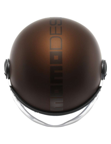 Casco FGTR EVO Mono E2206 Espresso opaco / nero