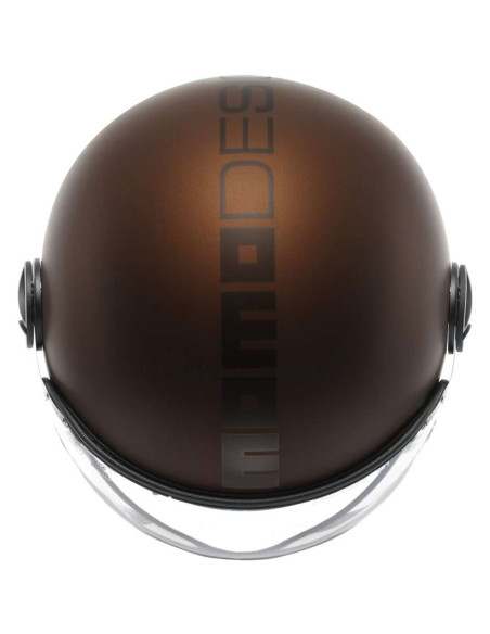 Casco FGTR EVO Mono E2206 Espresso opaco / nero