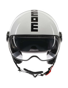 Casco FGTR EVO Mono E2206 Bianco quarzo lucido / nero