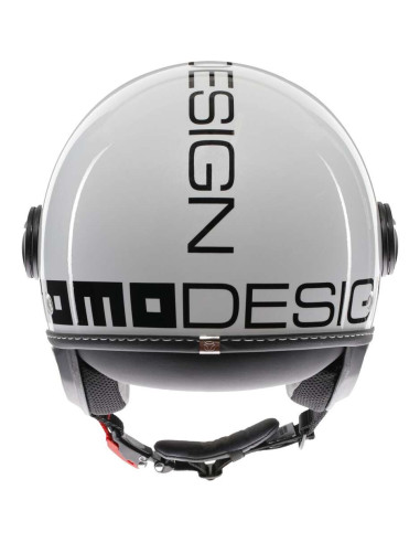 Casco FGTR EVO Mono E2206 Bianco quarzo lucido / nero