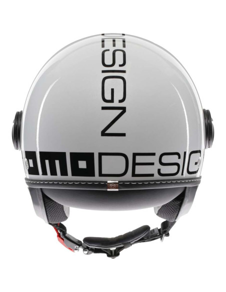 Casco FGTR EVO Mono E2206 Bianco quarzo lucido / nero