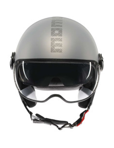 Casco FGTR EVO HIP E2206 Grigio opaco / texture grigia ceruleo
