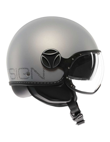 Casco FGTR EVO HIP E2206 Grigio opaco / texture grigia ceruleo