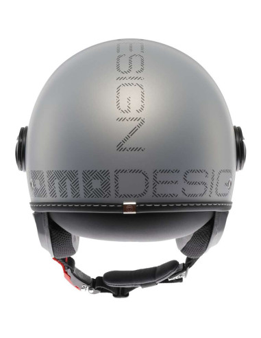 Casco FGTR EVO HIP E2206 Grigio opaco / texture grigia ceruleo