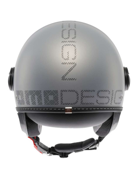 Casco FGTR EVO HIP E2206 Grigio opaco / texture grigia ceruleo