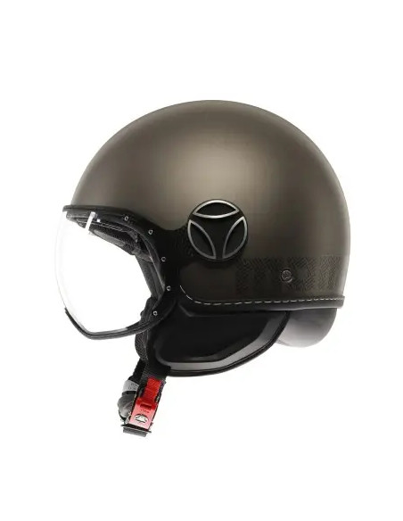 Casco FGTR EVO HIP E2206  Bronzo opaco / texture pietra