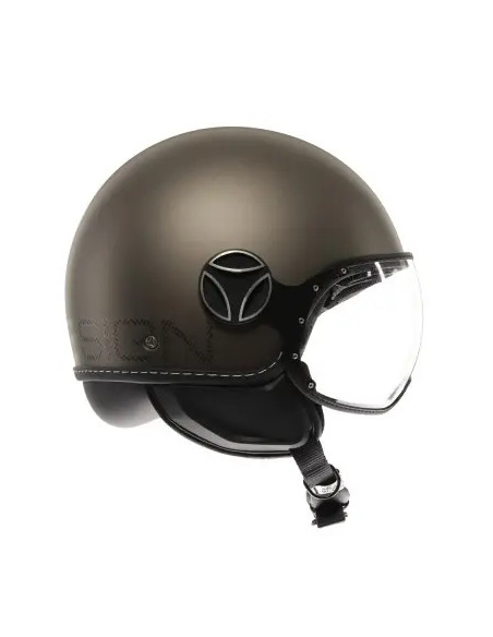 Casco FGTR EVO HIP E2206  Bronzo opaco / texture pietra