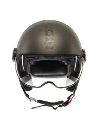 Casco FGTR EVO HIP E2206  Bronzo opaco / texture pietra
