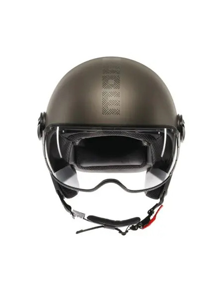 Casco FGTR EVO HIP E2206  Bronzo opaco / texture pietra
