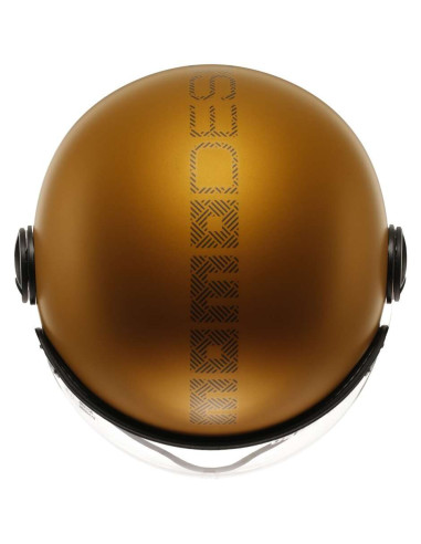 Casco FGTR EVO HIP E2206  Bronzo opaco / texture pietra