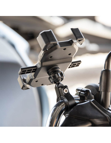 Supporto moto smartphone ricarica 15W Myra HPC110