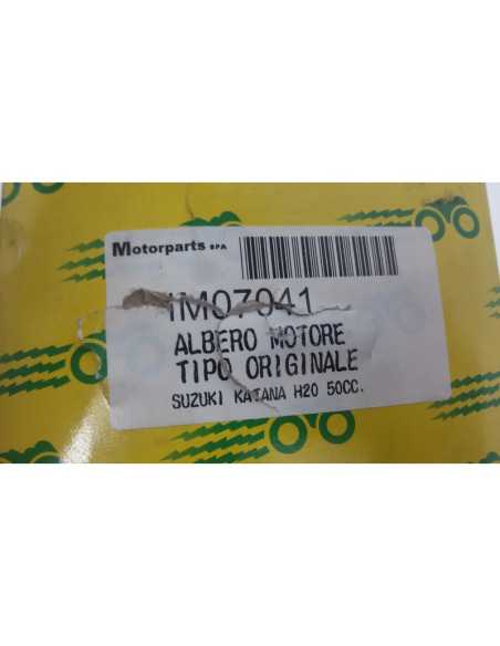 Albero motore Suzuki Katana e Aprilia Mojito