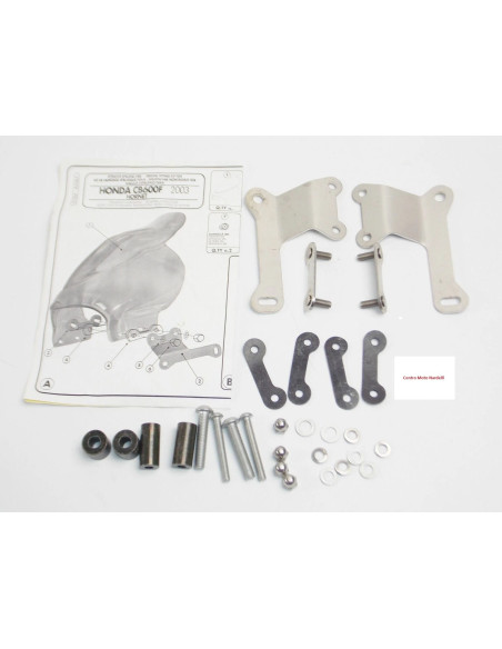 Attacco Parabrezza Honda Hornet 600 2003 - 2004