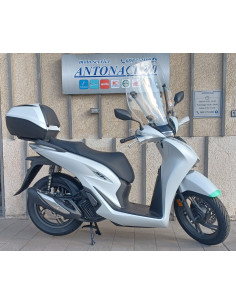 Honda SH 125 Matte Pearl Cool White IN PRONTA CONSEGNA