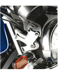 Givi A258A Kit Attacco Honda Hornet 600 2003-2004