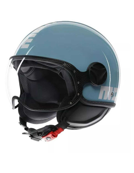 Casco FGTR CLASSIC Candy E2206 Sky blue / bianco