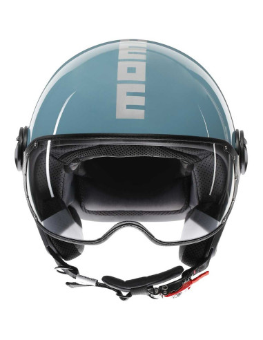 Casco FGTR CLASSIC Candy E2206 Sky blue / bianco