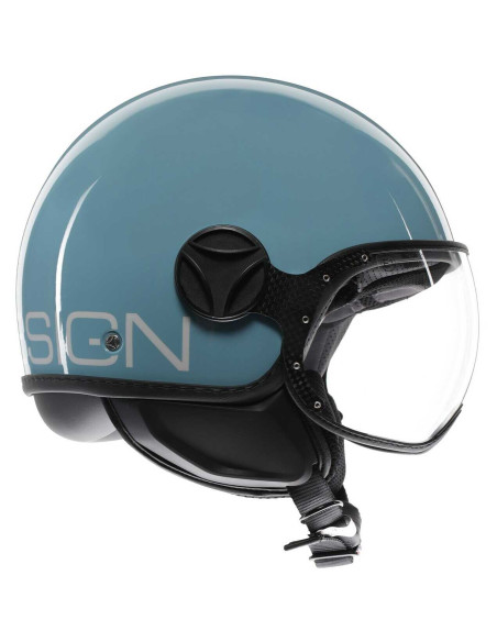 Casco FGTR CLASSIC Candy E2206 Sky blue / bianco