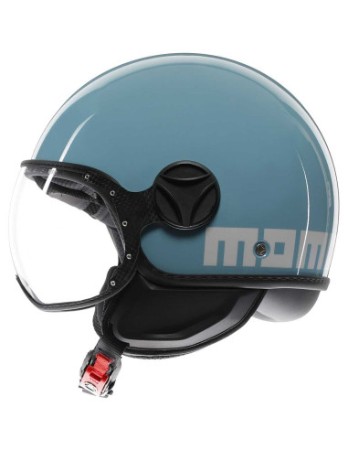 Casco FGTR CLASSIC Candy E2206 Sky blue / bianco
