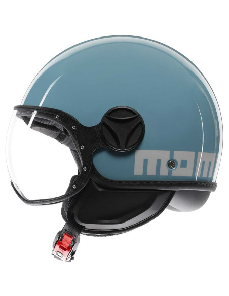 Casco FGTR CLASSIC Candy E2206 Sky blue / bianco