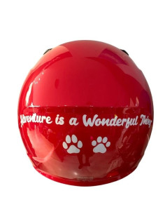 Casco Bambino JFM Baby 720 Adventure Rosso 2