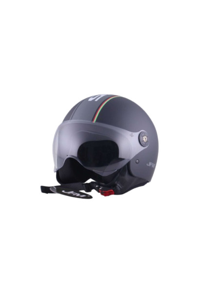Casco Moto Scooter JFM New Scooter 980 Antracite opaco