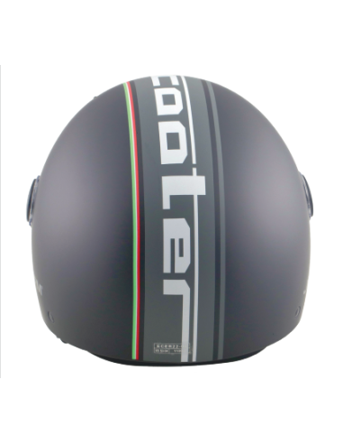 Casco Moto Scooter JFM New Scooter 980 Antracite opaco