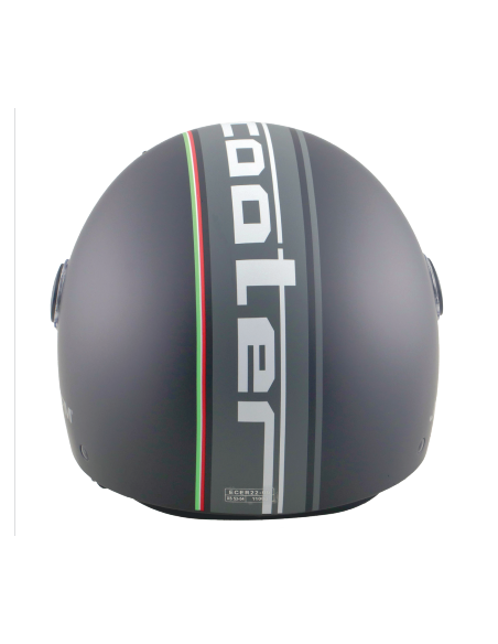 Casco Moto Scooter JFM New Scooter 980 Antracite opaco