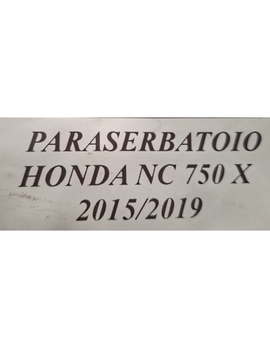 Protezione serbatoio Honda NC 750 X