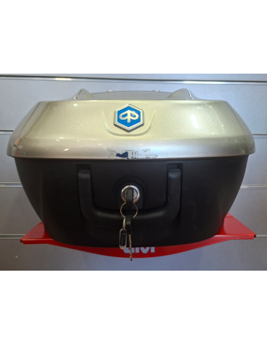 Bauletto Piaggio Beverly 300 / 400 HPE Grigio Cloud