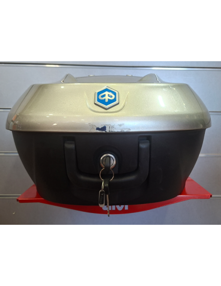 Bauletto Piaggio Beverly 300 / 400 HPE Grigio Cloud