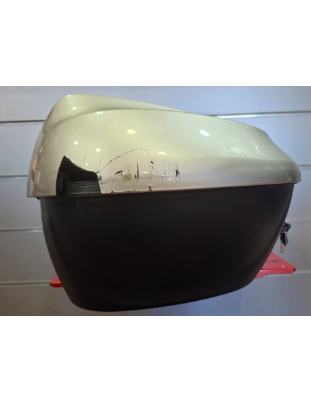 Bauletto Piaggio Beverly 300 / 400 HPE Grigio Cloud