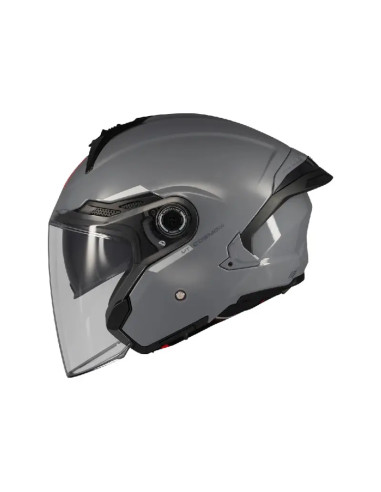 Casco Jet OF515 Cosmo Sv Solid Grigio Lucido