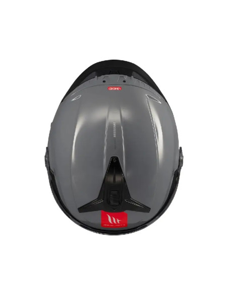 Casco Jet OF515 Cosmo Sv Solid Grigio Lucido