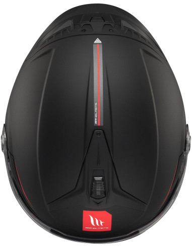 Casco Jet OF515 Cosmo Sv Solid Nero opaco