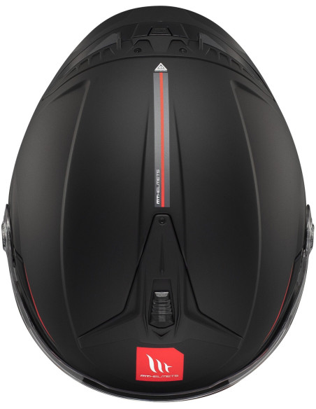 Casco Jet OF515 Cosmo Sv Solid Nero opaco